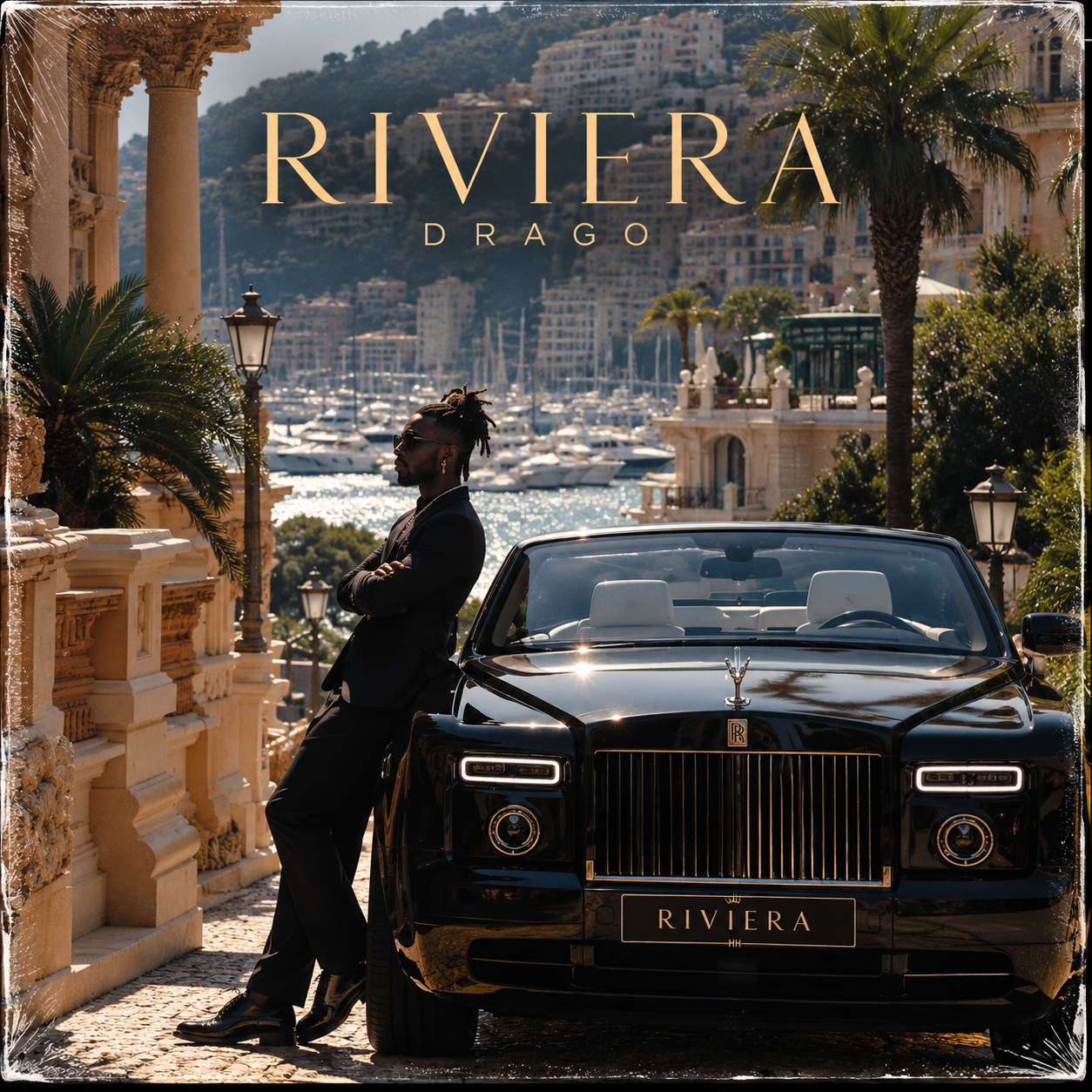 RIVIERA by DRAGO album cover